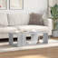 Aleydis Coffee Table Hallway Side Table Desk Accent End Table Engineered Wood-689114481-711941547
