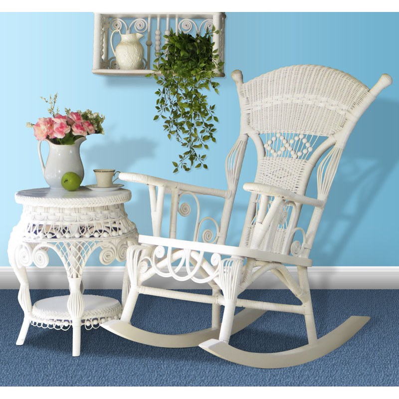 Chaise berçante Bartram