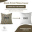 Housse de coussin en lin visqueux Fab divine, décor de maison de campagne Boho doux (Kusum)-106270067-106270081-106270082