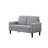 Smyre 53" Square Arm Loveseat-1135865878