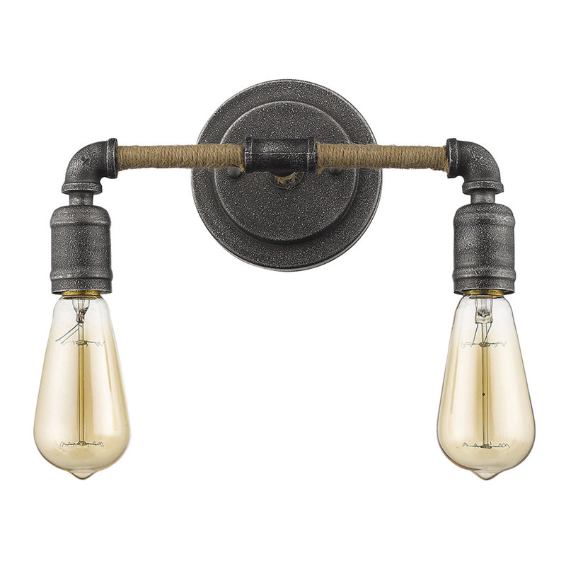 Éclairage pour meuble-lavabo 2 lumières Thorsby