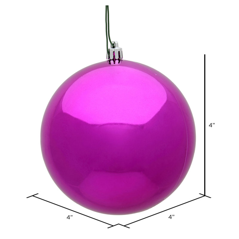 Babiole incassable, H 4 po x l 4 po x P 4 po, Fuchsia brillant