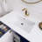 Spring 72" Double Bathroom Vanity Set-90692640