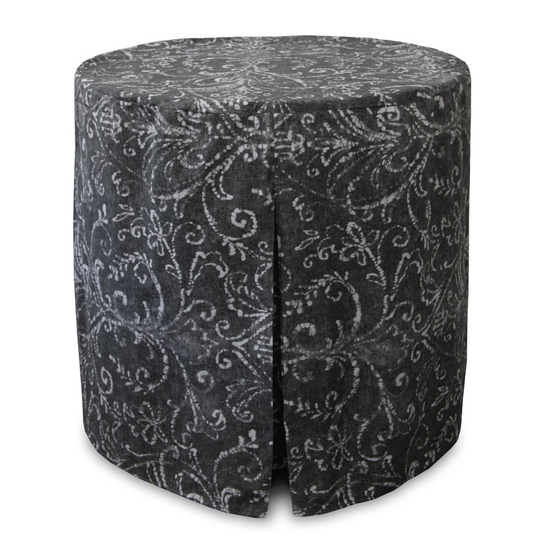 Tablevogue Round Table Cover, Misty Blue, 48.25" L x 48.25" W