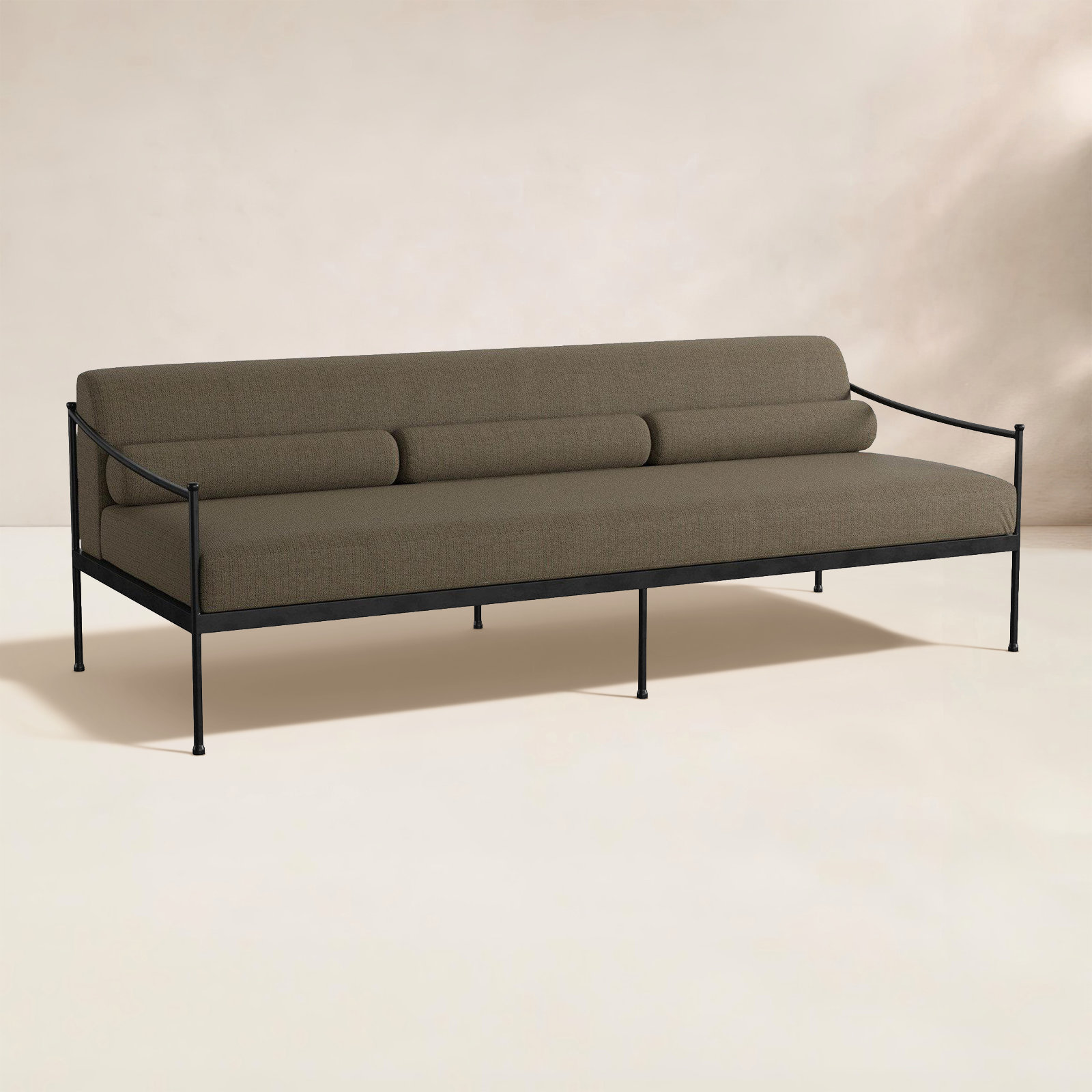 Granger Outdoor Sofa, Ambro Stripe