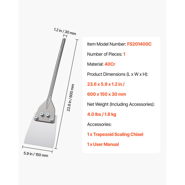 Dimensions du produit