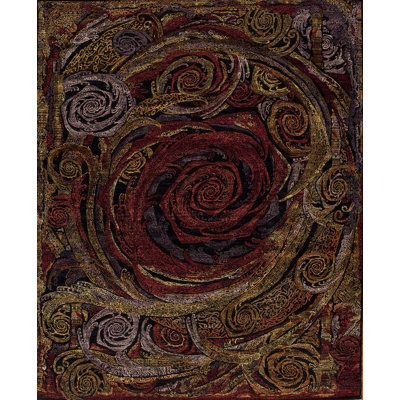 Art Tec Hand Knotted Wool Area Rug