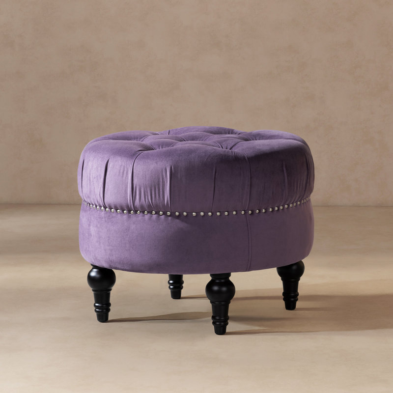 Repose-pieds Holmquist, Velours mauve