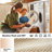 Upgraded Waffle Super Absorbent Non Slip Bath Rugs with Tassels for Bathroom Floor-247877768-247877782