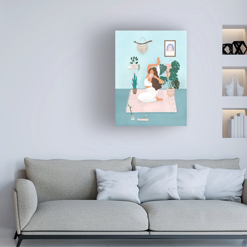 Modern & Contemporary, 32" H x 24" W x 2" D