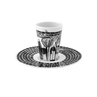 Bode Inspiratório Porcelain Espresso Cup