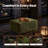 114.5''  L-Shaped Cloud Sectional Sofa with Chaise & Ottoman-439768206-439768195