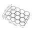 Carcyn Tabletop Wine Bottle Rack Black