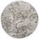 Tapis décoratif gris clair à poil long touffeté à la main Morrell