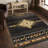 Tribes GC_YLS4001 Black Southwest Area Rug-1996013461