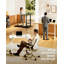 Gas Spring Adjustable Mobile Standing Desk With Wheels-1182227203-1182227201