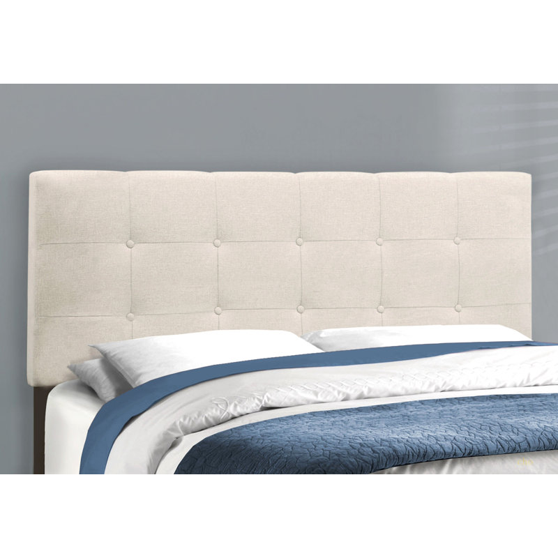 Lit, chambre à coucher, revêtement, Beige, Grand lit