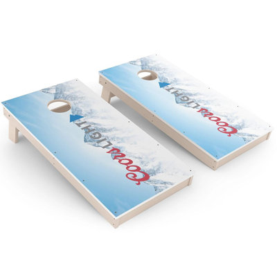 Ensemble de planches de cornhole toutes saisons Beer Brands