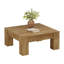 Pedestal Coffee Table with Storage