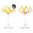 Rio Champagne Coupes-110489601