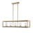 Averee 5 - Light Dimmable Linear Chandelier-588190953-588190948