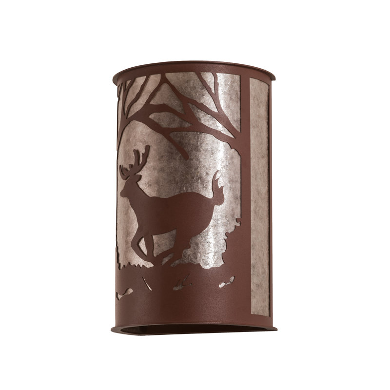 Willandra 1 - Light Flush Mounted Sconce