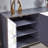 18 Pair Shoe Storage Cabinet