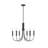Potiss 6 - Light 26" Wide Dimmable Classic / Traditional Chandelier-306806668
