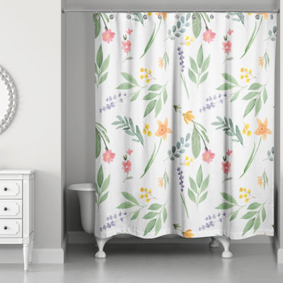 Rideau de douche Spring
