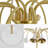 Arbonne 61" 10-Light Mid-Century Modern Iron Medusa Multi Head LED Floor Lamp-883829895