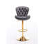 2 tabourets de bar avec siège capitonné, tabourets de bar rembourrés avec base en métal, tabouret de bar moderne pour la maison-2109016051-2082524410