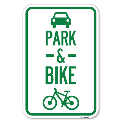 Park & Ride (avec bicyclette / 23499
