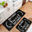 Ensemble de 2 tapis de cuisine Wreath