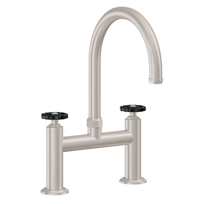 Bridge Kitchen Faucet - Arc Spout