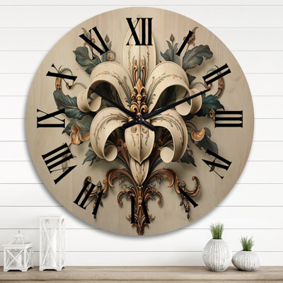 Horloge murale Reliford