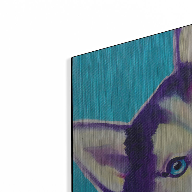 «Husky - Dico» par Dawg Painter, H 24 po x l 24 po