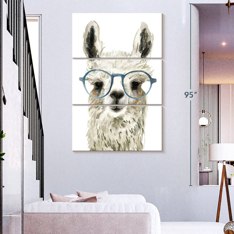Brampt Hip Llama II, 74" H x 48" W