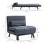 Kendall 75cm Upholstered Convertible Sofa-48367970