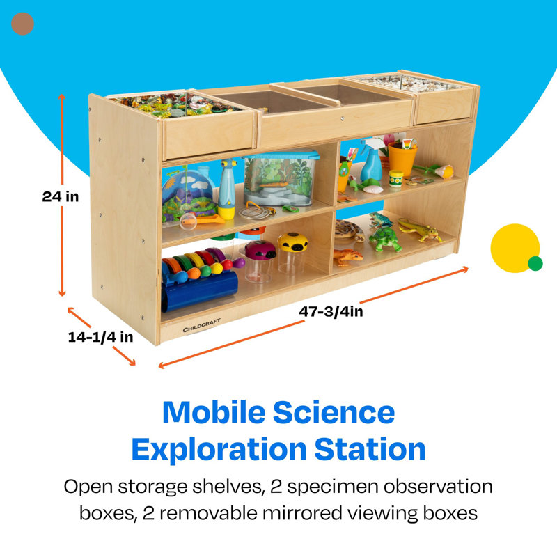 Table de science