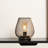 JHY DESIGN Metal Cage LED Lantern Battery Powered Cordless Accent Light