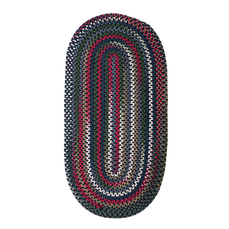 Roxborough Park Reversible Area Rug - Baltic Blue