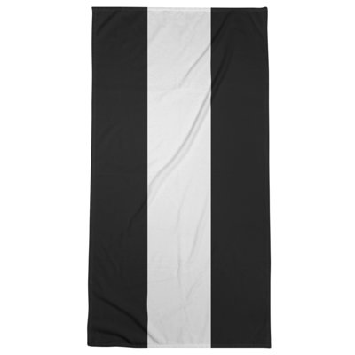 Las Vegas Football Stripes Beach Towel
