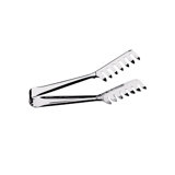 Menu & Banquet Spaghetti Tongs - 12 Pieces - Stainless Steel
