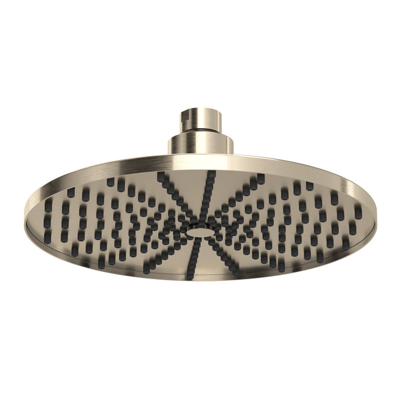 Perrin & Rowe 8" Rain Showerhead, Satin Nickel