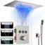 Thermostatic All-In-One Kit with Rough in-Valve