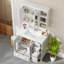 Ensemble de meuble-lavabo et d'armoire à pharmacie 36 po, lavabo en céramique inclus