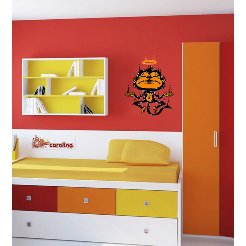 Animals Wall Decal, 39" H x 22" W