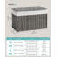 Metal Laundry Hamper with Handles-1431571738