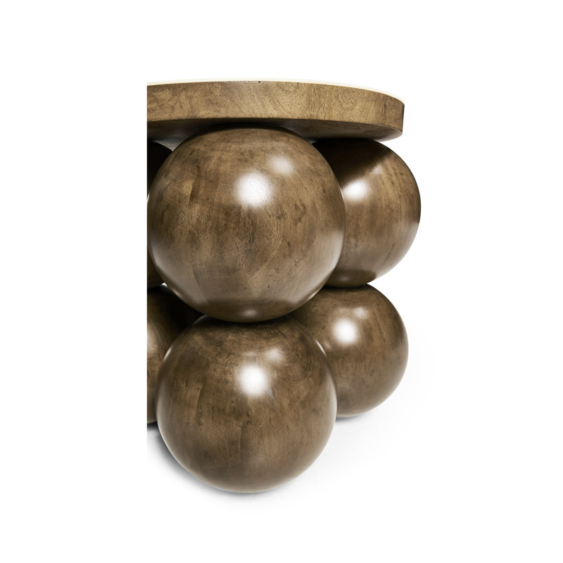 JC Modern Solid Wood Coffee Table