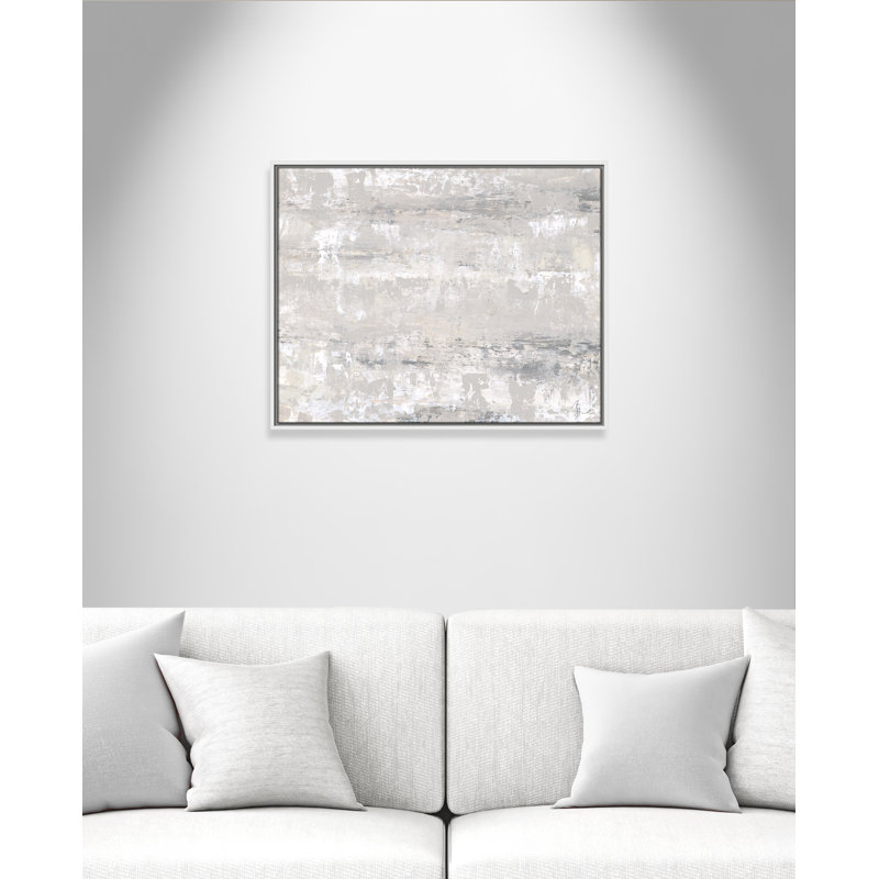 Tryston «Desert Winds» par Filippo Ioco, impression encadrée, H 23,5 po x l 29,5 po x P 2 po, Toile avec cadre blanc